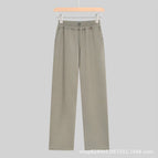 Sage green-air pants / 2/s【 40-50kg 】