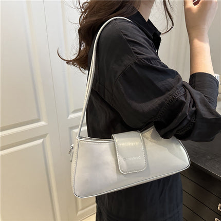 Popular Bags for Women 2025 Summer New Trendy Fashionable Single Shoulder Underarm Bag Casual Simple Crescent Bag