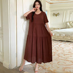 Brown / L (45-57.5kg can be worn)