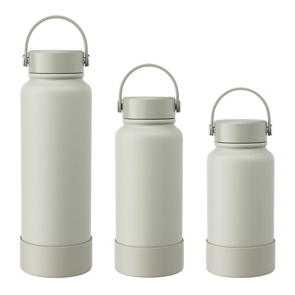 Space Kettle Thermos Cup with Large Capacity, Customizable Pattern and Logo, Stainless Steel Sports Portable Water Bottle Wholesale