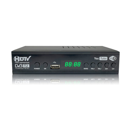 Cross-border Source Factory DVB-T2 Indonesia WiFi Digital TV Ground Wave Top Intelligence