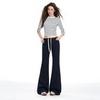 Navy blue, extended length / XS