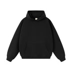 Hooded model-black / S