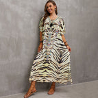 Tiger pattern (ZS1856-16) / Free size