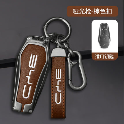 Suitable for BYD key set Song Qin PLUS/dmi dolphin e2 shell Tang Han EV buckle e3 destroyer 05 Full Package
