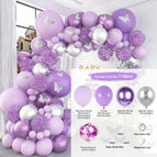 Butterfly balloon set 003