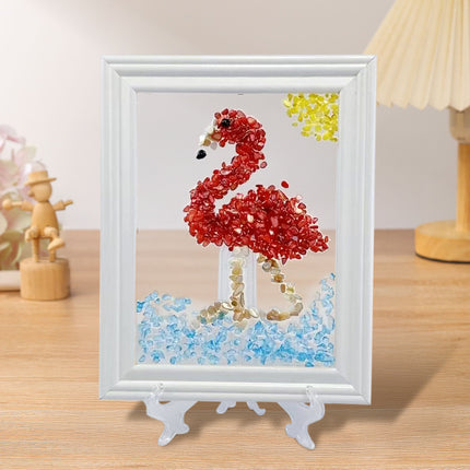 Cross-border New DIY resin art Kit Sea Glass Painting Craft Art Handmade Gift Material Bag Ocean