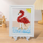 Flamingo material pack + photo frame