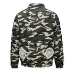 Long-sleeved camouflage single-layer clothing (without any accessories) / S