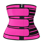 Rose red 27 quality model [zipper three belt] / 3XL
