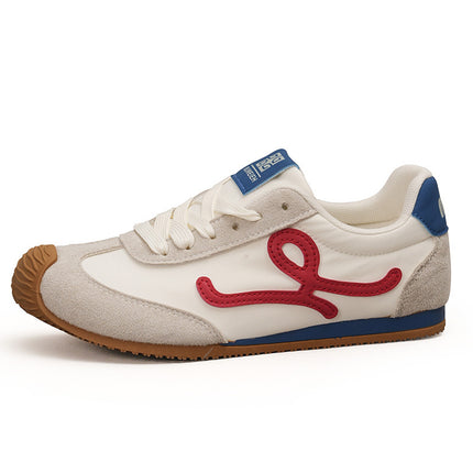 Cross-border YL2001 new breathable board shoes 2025 spring and autumn thin-soled wear-resistant casual college board shoes trendy board shoes