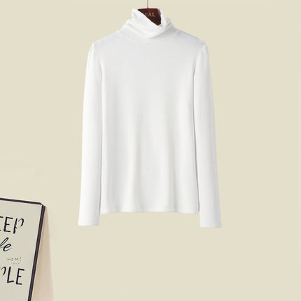 Autumn and Winter suit Women's 2024 New Design Sense High Neck Knitted Sweater Women's Covering Cross Slim Skirt Two-Piece Set