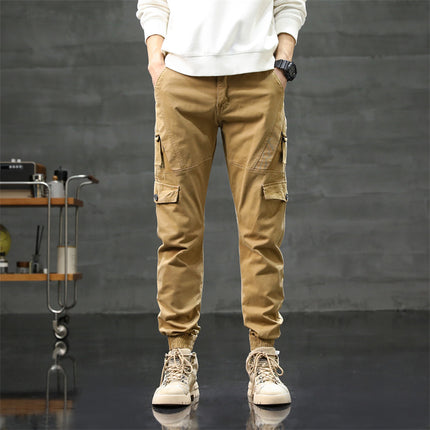 28-40-size overalls men's spring, autumn and winter outdoor camping Ami Kaji men's fashion brand cross-border Southeast Asia