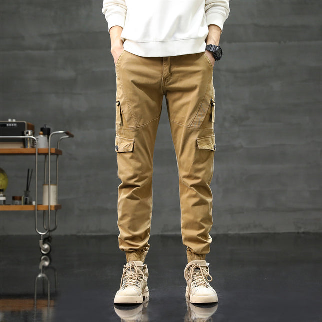 28-40-size overalls men's spring, autumn and winter outdoor camping Ami Kaji men's fashion brand cross-border Southeast Asia