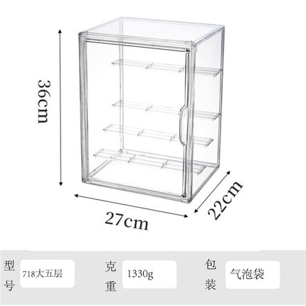 Blind Box Storage Display Stand Desktop Transparent Dustproof Acrylic Lego Bubble Mate Storage Cabinet Hand Display Box