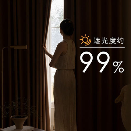 High-Temperature Shaped American-Style Retro Curtains, Thickened High-Shading Curtain Fabric, Suitable for Living Room and Bedroom, Shaoxing Keqiao