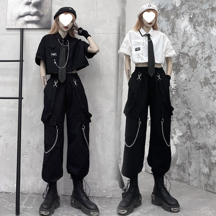 Women's Summer Thin Overalls for Small People, Loose Straight Wide Legs, High Waist, Slim Casual Harem Leggings, Autumn Fashion Trend