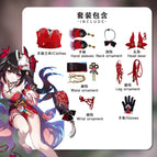 High-end fireworks clothing + accessories (excluding masks) / XS