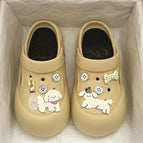 Khakis Shoe Flower / 36-37 small