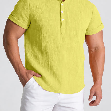 Wish Amazon Ebay Hot-Selling 2026 New Product Men's Casual Short-Sleeved Floral Short-Sleeved Shirt for Men Dropshipping