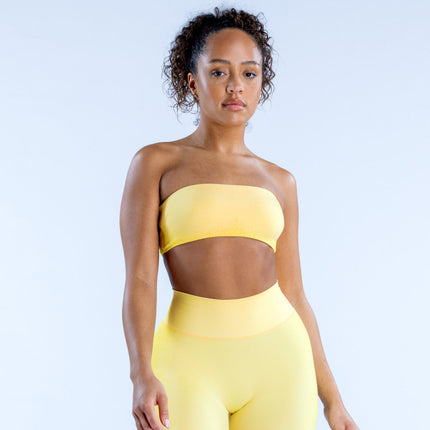 European and American Cross-border Yoga Tight-fit Wrap Bra Beautiful Back Sexy Back Kink Sports Underwear Yoga Clothing Top Women