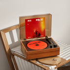 [brown] + lossless sound quality + imitation dust cover / Accessories: main unit *1, remote control *1, user manual *1, power cord *1