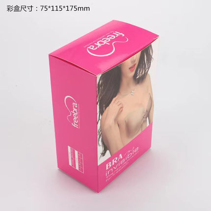 Invisible Silicone Breast Pads, Anti-Exposure, Thickened, Enhancing, Lifting, Breathable, Anti-Bump, Comfortable Nipple Covers