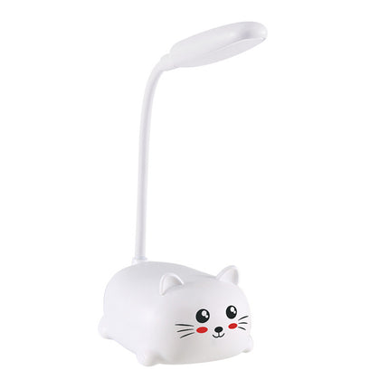 Factory direct creative cute girl heart mini small table lamp led bedroom bedroom bedside eye protection night light