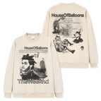 Apricot round neck sweatshirt / S