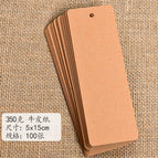 100 sheets of kraft paper (without tassels)