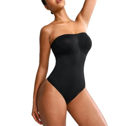 Cross-Border Waist-Cinching Women's Underwear, Light Compression Shapewear, Waist-Slimming Shaping Pants, Breathable Body-Shaping One-Piece Corset