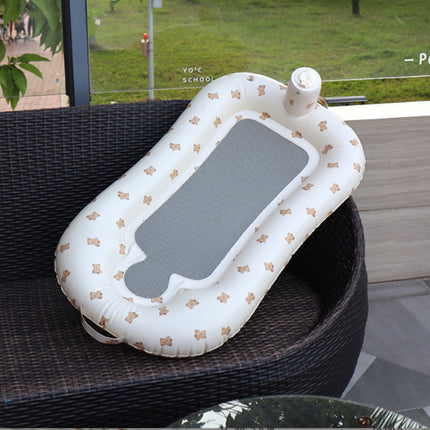 Popular Bb Stool Korean-Style Baby Sitting and Bathing Chair Anti-Fall Chair Learning Chair Foldable Inflatable Baby Sofa