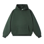 Hooded-dark green / S
