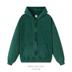 Sweatshirt-dark green / L