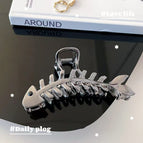 Gun black fish bone