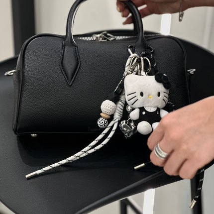 Korean Style First-Layer Cowhide Soft Leather Satchel Pillow Bag 2025 Spring New Fashion Versatile Casual Shoulder Crossbody Bag