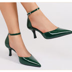 Dark green mirror / 38