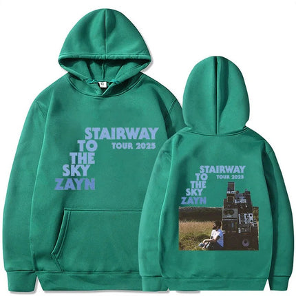 Men Women Startway to the Sky Zayn Hoodie Graphic Print Swea