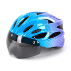 Gradient/blue (helmet) goggles style / S/2-7 years old [suitable for weight 12.5-22.5kg ]