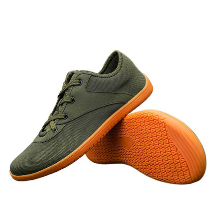 Factory direct men barefoot shoes minimalist cross trainer wide head neutral casual shoes wide toe shoes non slip shoes