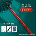 C to red