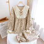 Round neck Rose Garden / M