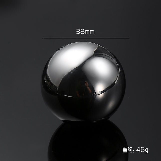 304 stainless steel ice hockey bar whisky coke beer ice wine stone stainless steel ice cube round stainless steel ball