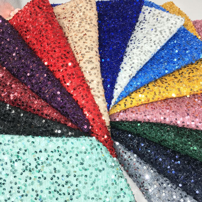 Spot 21 Colors Centipede Sha Women's Clothing Children's Clothing Stage Clothing Fashion Bright Silk Sequin Fabric Bright Silk Sequin Fabric