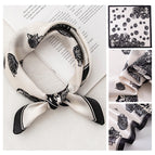 -1 black and white rose fhz25-9523 / 53*53cm