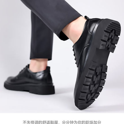 [100% full cowhide] special clearance processing leather shoes men's shoes genuine leather soft bottom non-slip business casual shoes