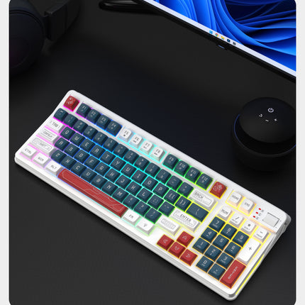 Senrui K97 game wired keyboard high-value male and female office game mechanical feel desktop computer keyboard