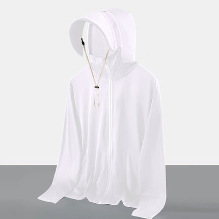 Cross-border Wholesale New Sun Protection Clothing Men's and Women's Upgraded Outdoor Sports Sun Protection Clothing Ice Silk Pants Quick-drying Clothes