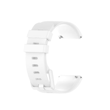 For Fitbit Versa/Versa 2/VersaLiteSE monochrome silicone color buckle strap replacement wristband