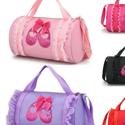 Dance Bag Cross Border New Style Dance Bag Girls Cute Ballet Bag Girls Latin Dance Bag Children Crossbody Bag Batch